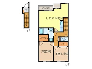 リコルド・サンレモの物件間取画像